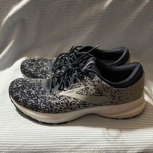 Brooks Navy and Gray Running Shoes